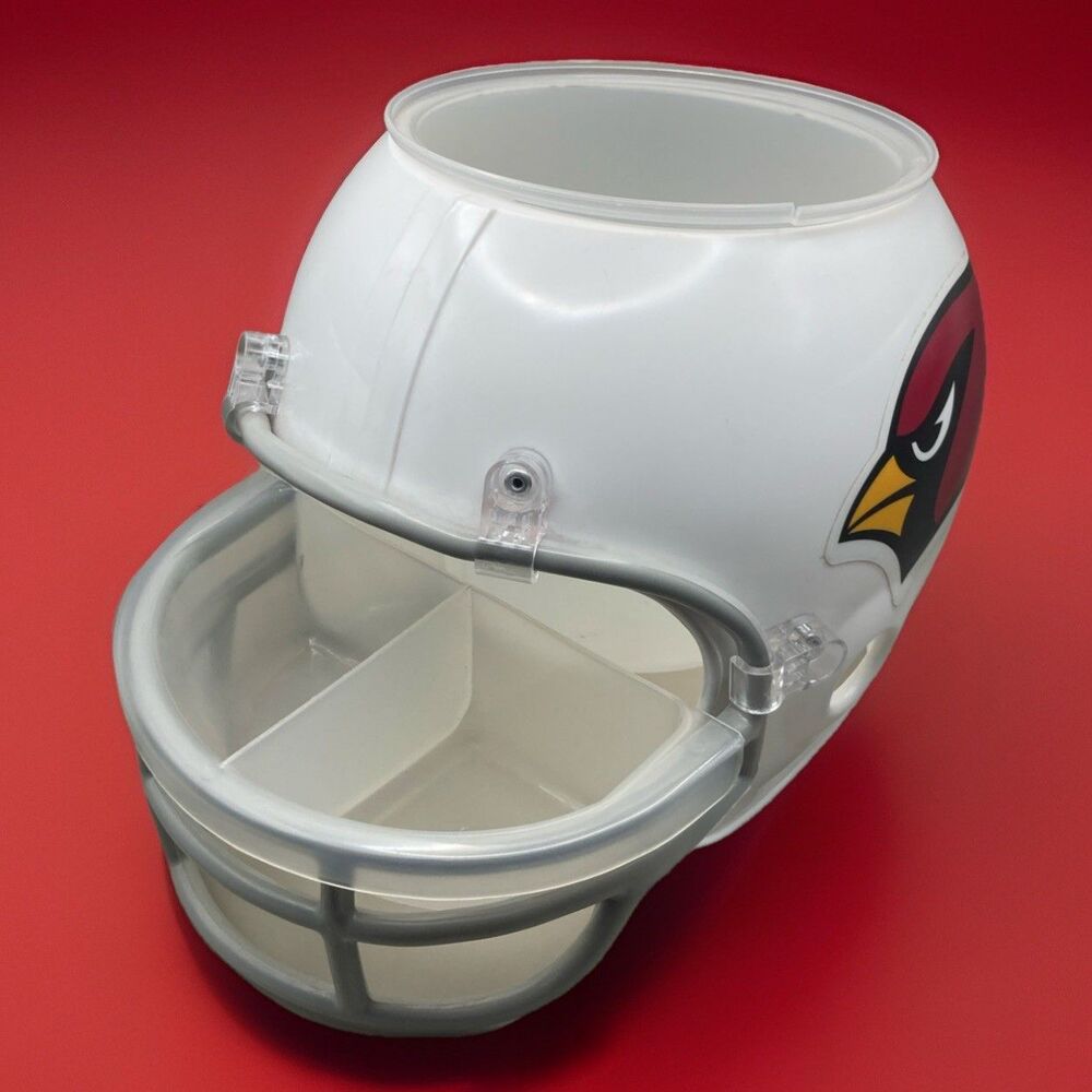 NFL Football AZ Arizona Cardinals Snack Party Helmet Bowl - Picture 2 of 13